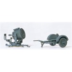 60 cm Flakscheinwerfer mit SdAnh. 51 
