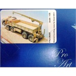 Material handling crane for HEMMT M977 