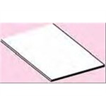Plastic Sheet 05mm Hx31,8mm Wx600mm L 