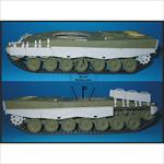 Leopard 2 A0 - A4 Seitenschürzen 