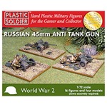 Russian 45mm anti-tank gun 