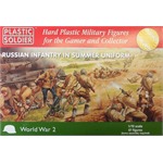 Russian Infantry in Summer Uniform 