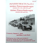 le.Pz.Spähwagen Sd.Kfz.221, 222, 223, 260 & 261 
