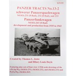 schw. PzSpwg. Sd.Kfz.231, 232, 233 and 263 (8 Rad) 