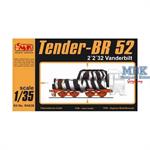 BR-52 Tender 2\'2\'32 Vanderbilt 