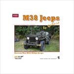 Red Line Band 52 \'M38 Jeeps in Detail\