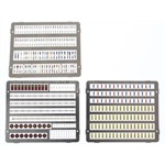 PE Set für zivile Schiffe 1:400 