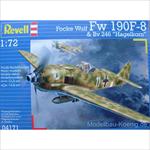 Focke Wulf Fw 190F-8 & Bv 246 \