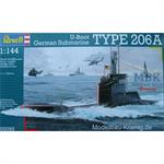 U-Boot Klasse 206A 