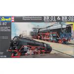 D-Zuglokomotiven BR 01 & BR 02  Doppelpack 