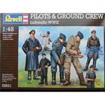 Piloten & Bodenpersonal Luftwaffe WWII 