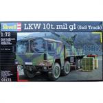LKW 10t. mil gl (8x8 Truck 