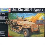 Sd.Kfz. 251/1 Ausf. C + Wurfrahmen 40 