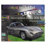 Mercedes-Benz 300 SLR Uhlenhaut Coupe  Modell Set 