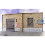 Old Warehouse Facade 