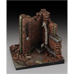 Factory corner ruin 