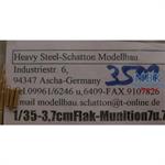 3,7cm FlaK Munitionsset 