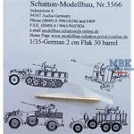 2cm Flak30 Rohr 