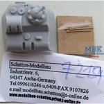 Panther 2cm Flakvierling Rheinmetall Turm 