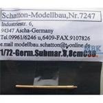 8,8cm C36 U-Boot Kanone 