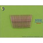 IJN 25mm (0.984in) barrels (20pcs)