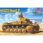 Panzer II Ausf.F - Deutsches Afrika korps (DAK) 