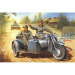 Zündapp KS750 mit Beiwagen 