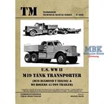 Technical Manual U.S. WW II M19 Tank Transporter - 