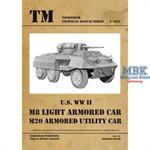 U.S. WW II M8/M20 Armored Cars 