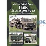Panzertransporter der modernen britischen Armee 