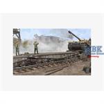 Schwerer Plattformwagen Type SSyms 80to 