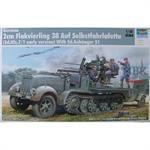 Sd.Kfz. 7/1 Mittler Zugkraftwagen 2 cm Flakvierlin 