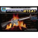 AR15/M16/M4 FAMILY- M16A1 (1:3) 