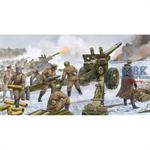 Soviet 152mm Howitzer M1937 ML-20 