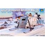 Soviet NKL-26 Armoured Aerosan 
