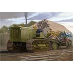 Russian ChTZ S-65 Tractor 