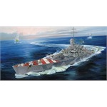 Italian Navy Battleship RN Roma 1:700 