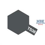 TS38 gun metal seidenmatt - Spraydose 100ml 