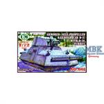 Railroad car D-37 w/D-38 Turret 