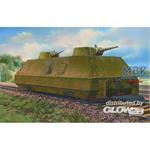 Biaxle armoured car OB-3 w/ double turret 