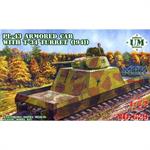 PL-43 Armoured Car w/ T-34 turret (1941) 