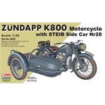 Zündapp K800 Motorcycle w/ Steib Side Car 