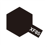 XF85 Gummi schwarz matt 