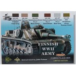 Finnish Tanks - limited Camouflage Set 