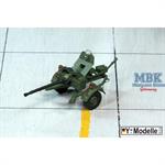 Feldkanone FK20-2 mit Sonderanhänger 