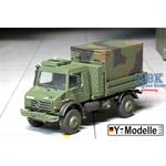 Unimog U5000, Pritsche/Fernmeldekabine 