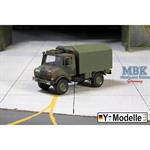 Kabine für Unimog U1300 L, SatCom BSmM BME 