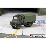 Kabine für Unimog U1300 L, SatCom BSmM LSÜ 