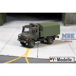 Kabine für Unimog U1300 L, SatCom BSmM ETV 