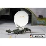 Anhänger, Antenne für SatCom – BSmM, AFE 
